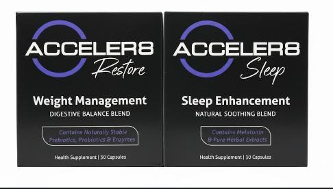 Продукт клітинного живлення BEPIC ACCELER8 60 капсул (30/30), фото 1