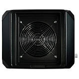 Настільна манікюрна витяжка з HEPA фільтром Teri Diamond чорна/сітка золото, фото 4