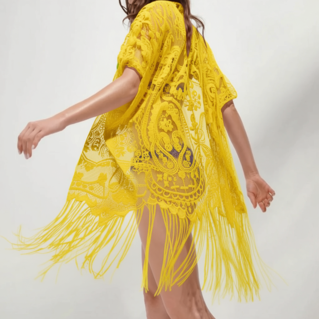 Туника Наоми Fuba 1-013 желтый(В НАЛИЧИИ ТОЛЬКО 46 48 50 УКР р-ры)