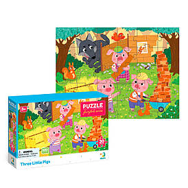 Гр Пазл "Троє поросят" 300695 (96) "DoDo", 30 елементів, в коробці