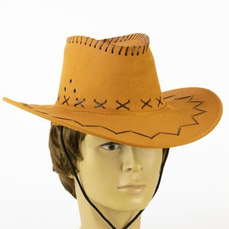 Капелюх Ковбоя. Капелюх ковбойський коричневий, фото 1