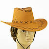 Капелюх Ковбоя. Капелюх ковбойський чорний, фото 2