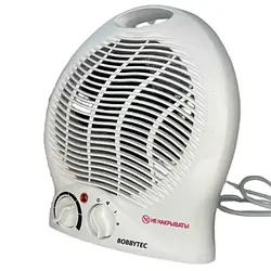 РОЗПРОДАЖ Тепловентилятор Bobbytec PFH-104 2000Вт для приміщень до 24 кв.м. 3 Режим роботи