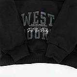 Толстовка для хлопчика тепла з високим горлом, SmileTime, фото 3