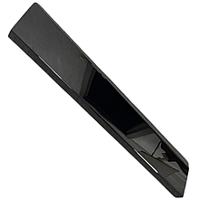 Накладка пластикова нижня передня дверцята глянсова L Nissan Ariya, Нісан Арія