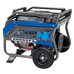 Бензиновий генератор CGM 6000SPA