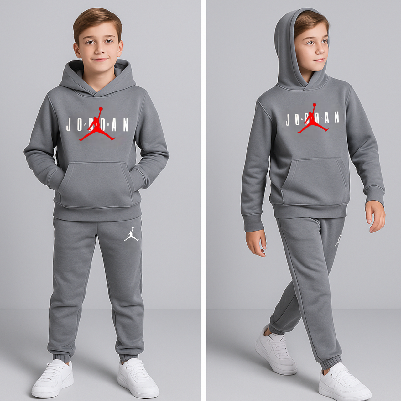 Теплий Костюм на флісі для хлопчика 146-164 см 003672 Туреччина