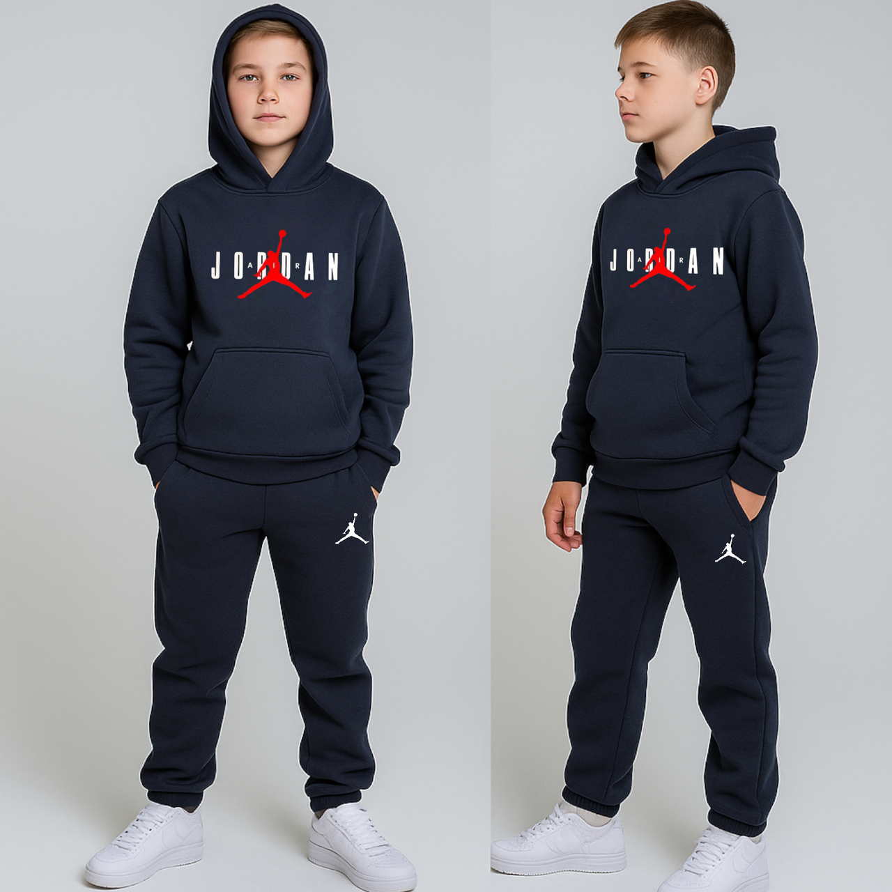 Теплий Костюм на флісі для хлопчика 146-164 см 003673 Туреччина