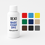 Кольорові фарби Base Coat Dye IEXI для шкіри