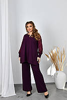 Жіночий нарядний костюм батал, фото 10