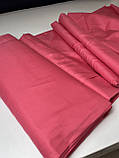Сатин преміум Коралово-рожевий, фото 2
