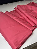 Сатин преміум Коралово-рожевий, фото 4