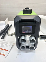 Автономний дизельний нагрівач Greelite 5 кВт Обігрівач для гаража 12V Автономка для автомобіля