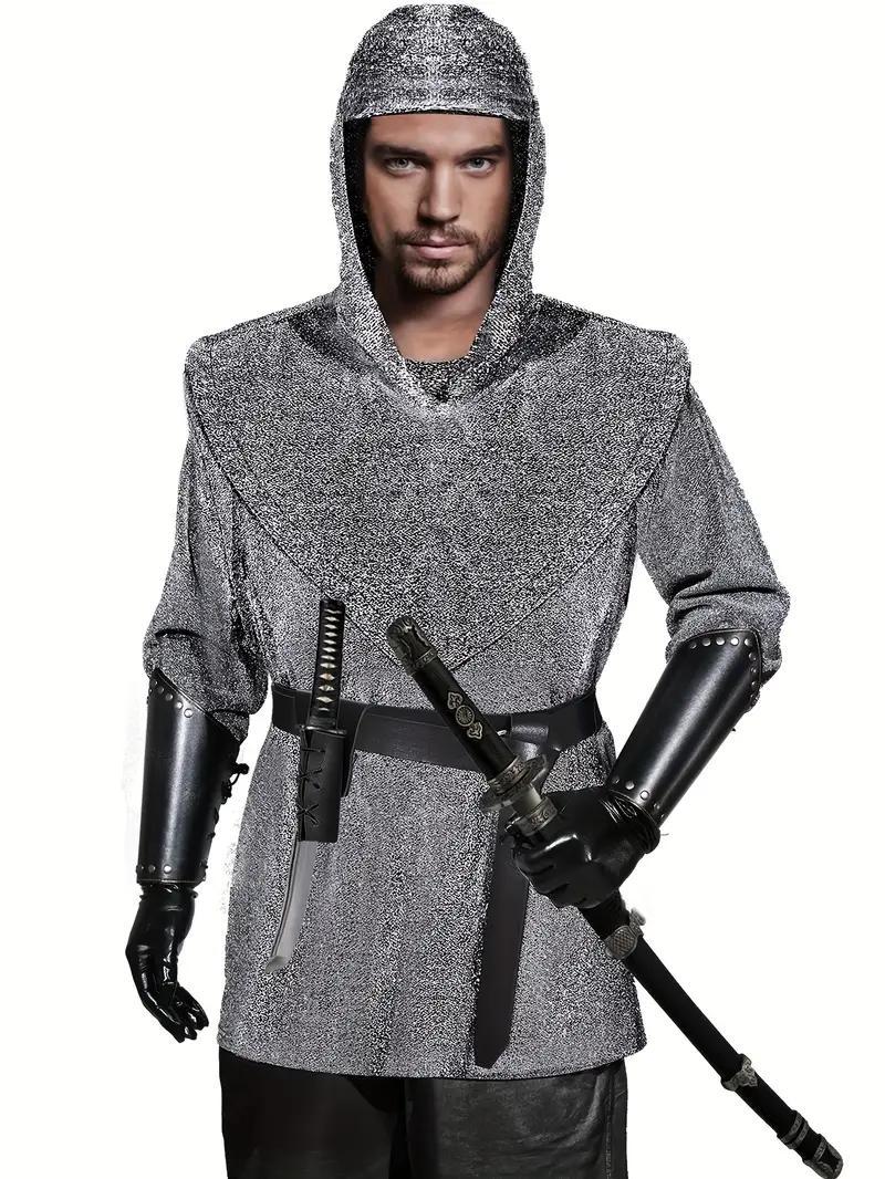 Ексклюзивний чоловічий середньовічний костюм Лицар, Середньовічний воїн, фото 1