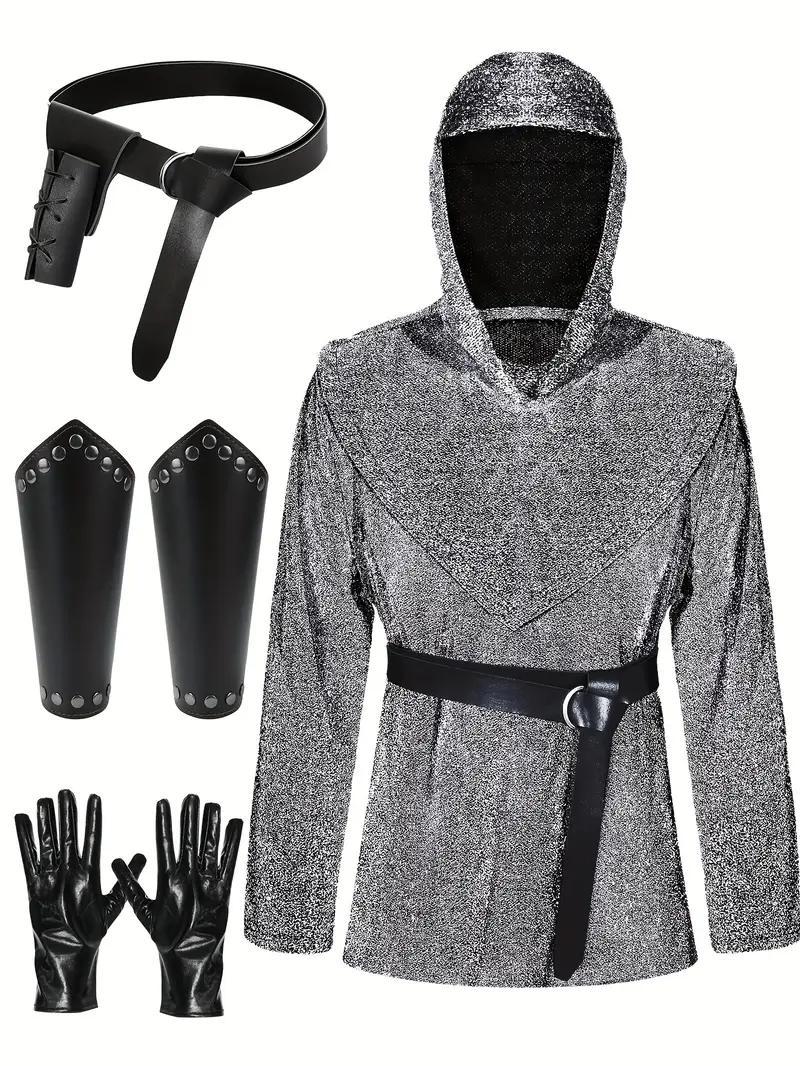 Чоловічий середньовічний лицарський костюм, фото 1