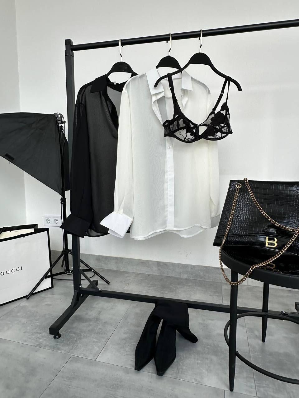 Сорочка для милих дам "Шифон", фото 1