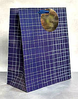 Пакет подарунковий "Геометрія", 30×39×14,2 см