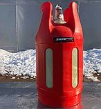Вибухобезпечні газові балони Сучасний газовий полімерно-композитний балон 24 л SAFEGAS Безпечний газовий балон, фото 9