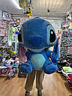 Велика м'яка іграшка Стич 100 см синій плюшевий гігант Disney для подарунка, фото 4