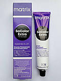 506NA (темний блонд нейтральний попелястий) Стійка фарба для сивого волосся Matrix SoColor Extra Pre-Bonded,90ml, фото 3