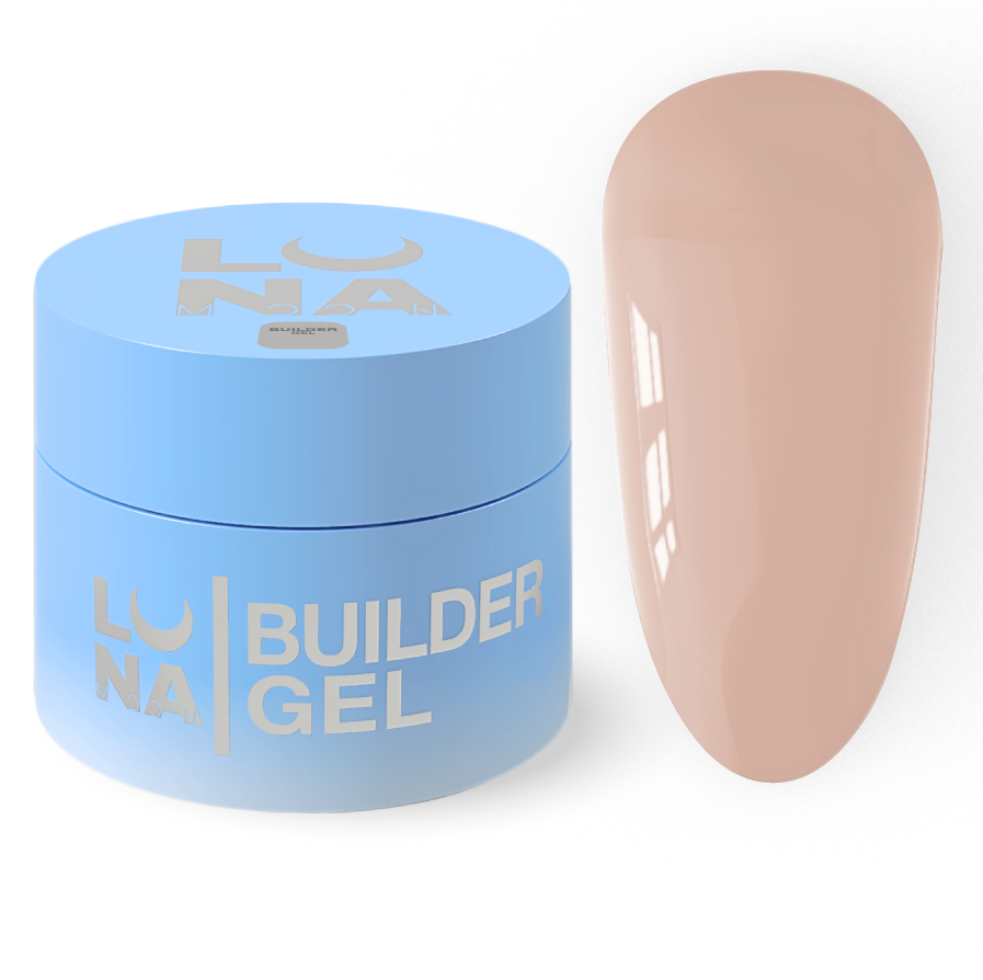 Гель для нарощування нігтів Luna Gel Premium No33, 30 мл, фото 1