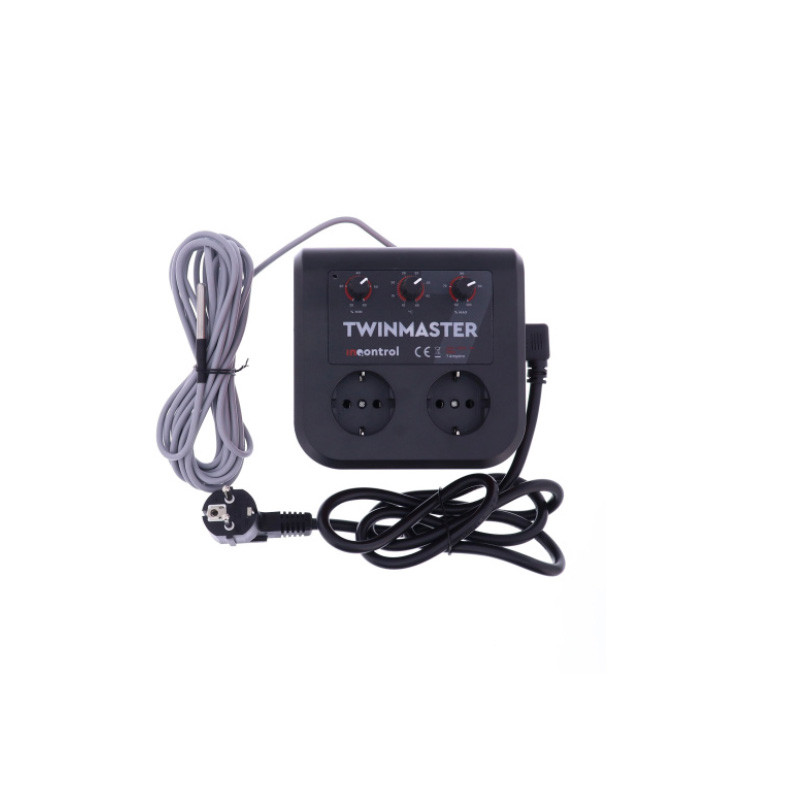 Регулятор швидкості обертання вентилятора і температури TwinMaster 7A