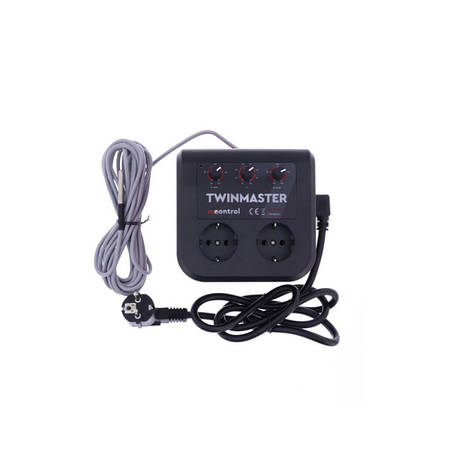 Регулятор швидкості обертання вентилятора і температури TwinMaster 7A, фото 1