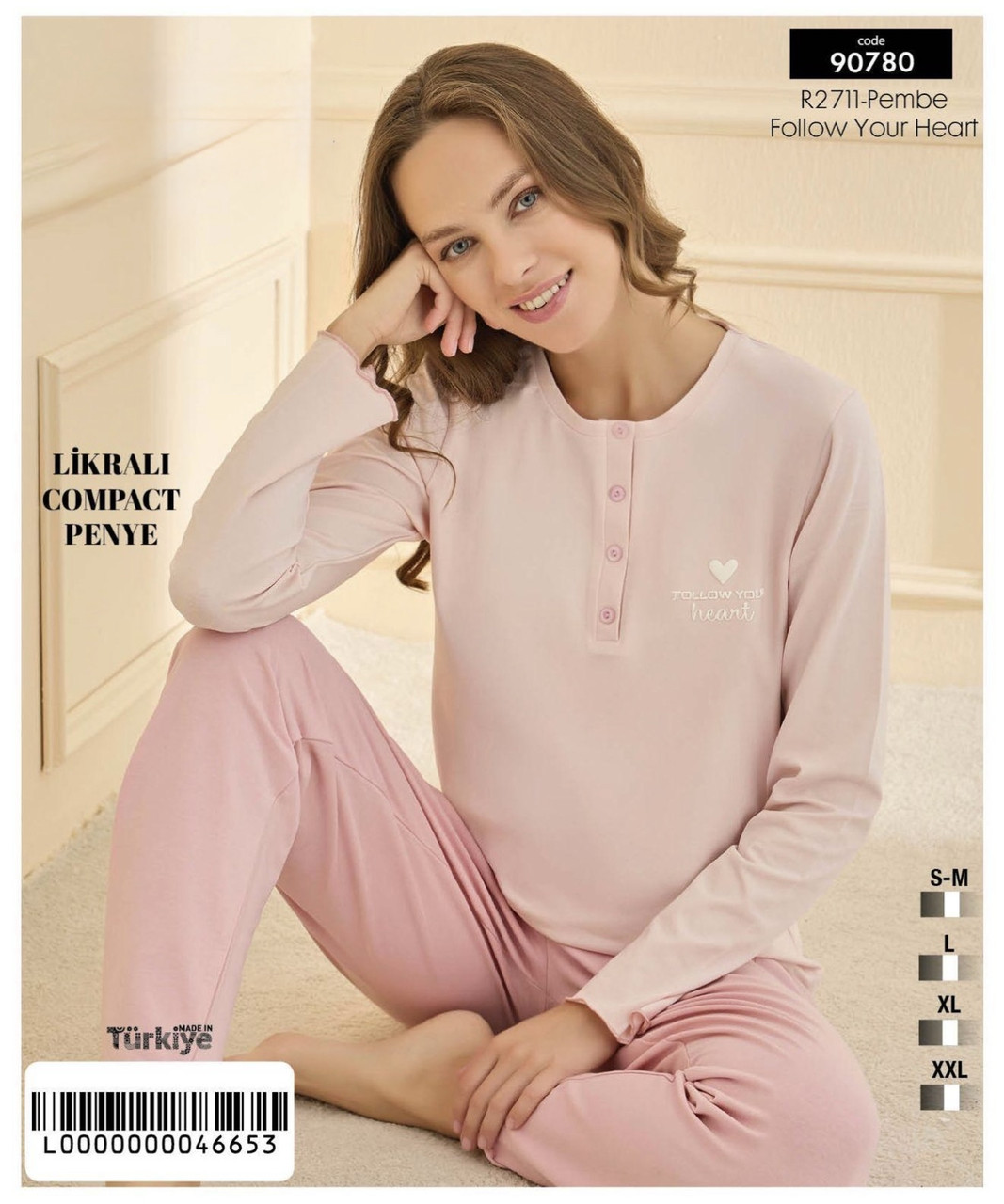 Молодіжна піжама Mihra 90780, фото 1