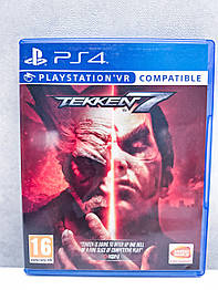 Гра Tekken 7 для приставки Sony PlayStation гра Соні PS4 Тейкен