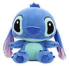 М'яка плюшева іграшка Стіч 70см синій, фото 3