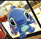 М'яка плюшева іграшка Стіч 70см синій, фото 8