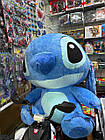 М'яка плюшева іграшка Стіч 70см синій, фото 5
