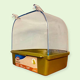 Купалка для хвилястих папуг та інших дрібних декоративних птахів Trixie 14х14х15 см