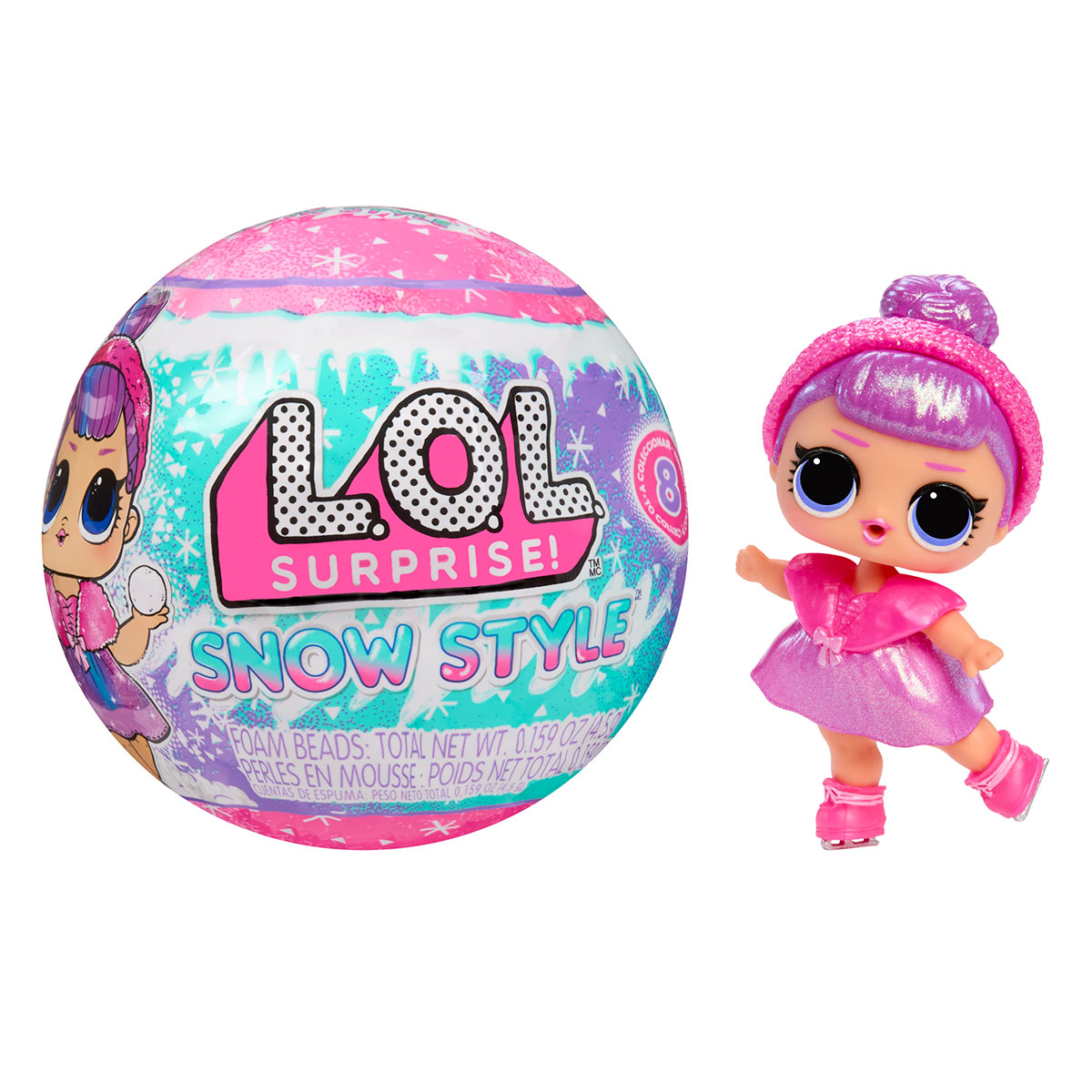 Лялька L.O.L. Surprise Сніжний стиль, фото 1