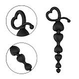 Анальний ланцюжок Erospace Wild Play Anal Beads C2, фото 6