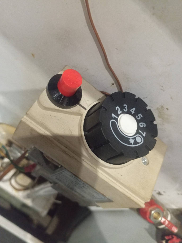 Газова автоматика Євросит 630 для котлів, конвекторів TGV 307 - фото покупців 1