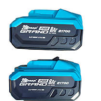 Акумуляторна пила ланцюгова Grand АПЦ 40А/16-8, фото 2