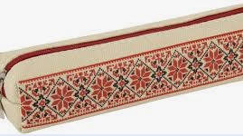 Пенал дитячий K16-681-2, К16-681-1 (тканина з принтом)