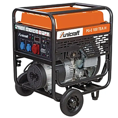 Бензиновий генератор Unicraft PG-E 100 TEA