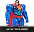 Ігрова фігурка металізований Супермен у броні 30см DC Comics Superman Figure 6072667, фото 4