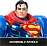 Ігрова фігурка металізований Супермен у броні 30см DC Comics Superman Figure 6072667, фото 5