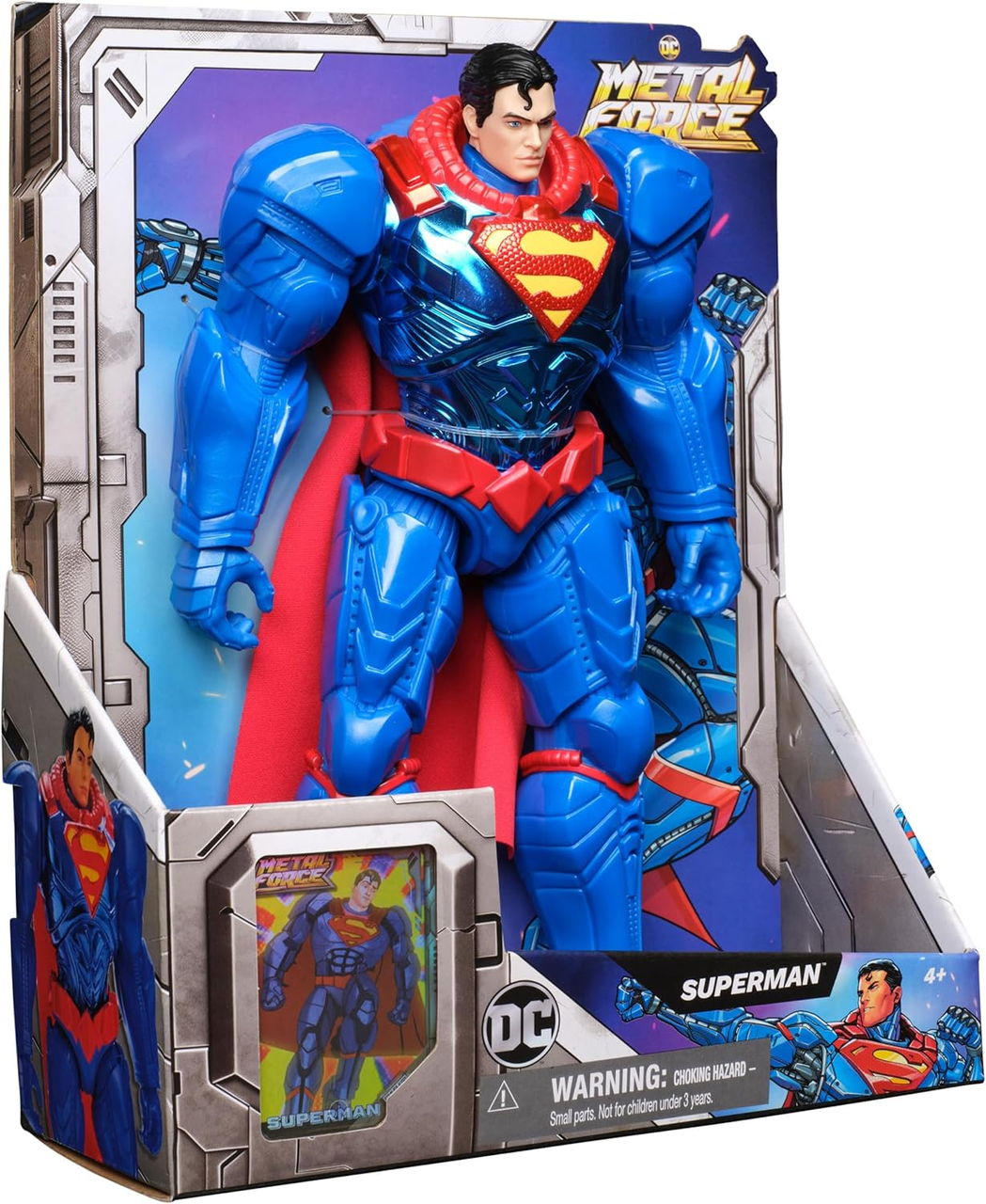Ігрова фігурка Супермен 28 см DC Comics Superman Figure 6073657 Ігрова фігурка Супермен 28 см DC Comics Superman Figure 6073657