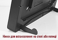 Годинник Deepfox DS-6652 LED цифровий електронний настінний/настільний Будильник Дата Температура 27,5х18,3см, фото 8