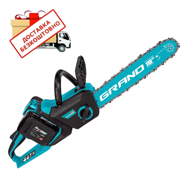 Акумуляторна пила ланцюгова Grand АПЦ 40А/16-4