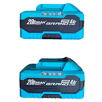 Акумуляторна пила ланцюгова Grand АПЦ 40А/16-4, фото 3