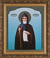 Ікона «Преподобний Іов Почаевский» (багет, 49х42)