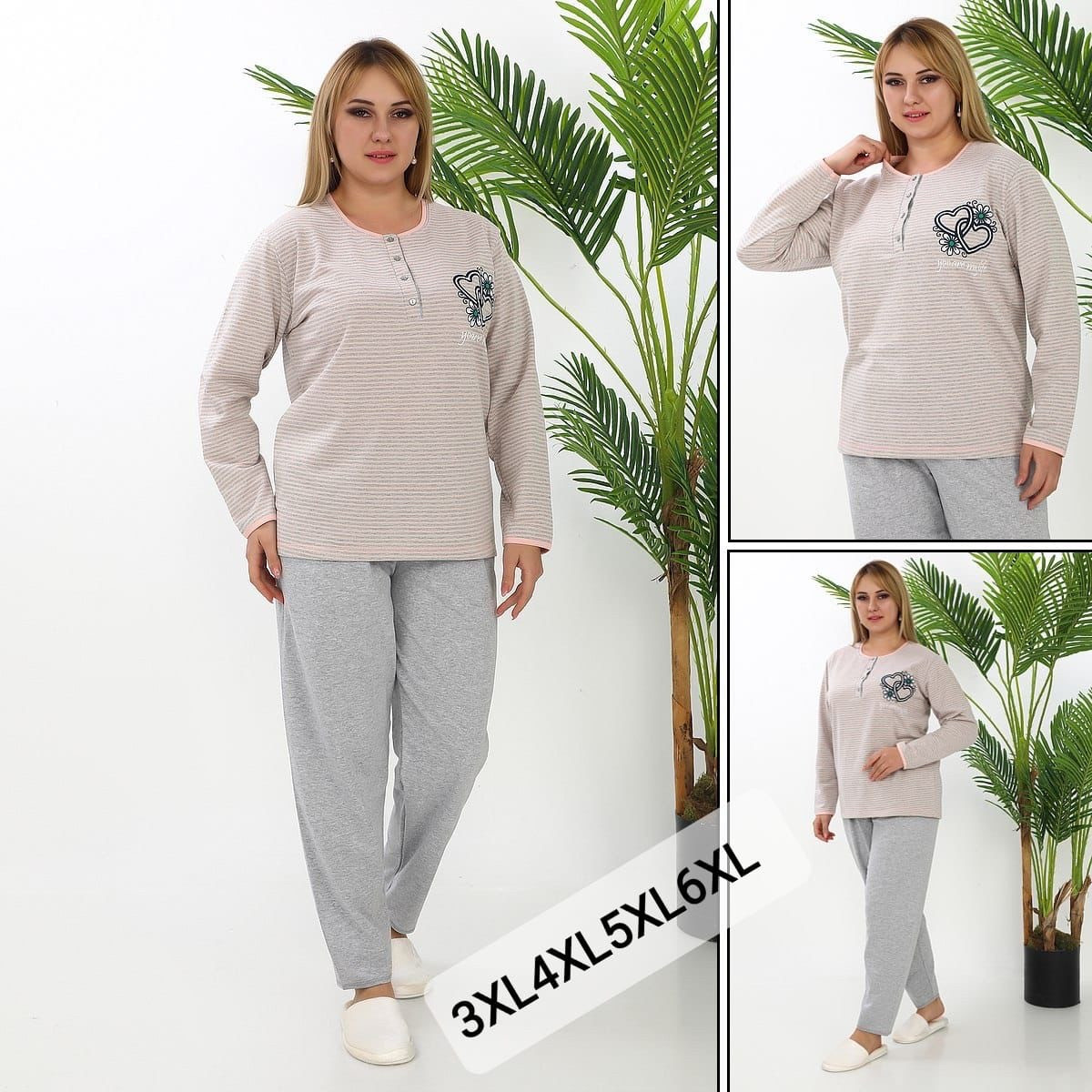 Піжама жіноча.Байка, фото 1