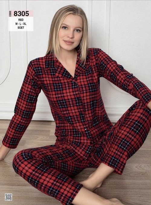 Піжама на ґудзиках, Мікробайка.Mirano 8305, фото 1