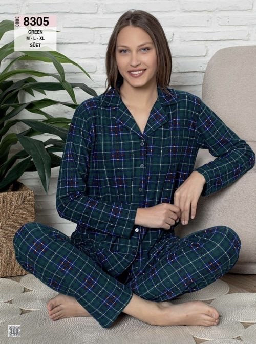 Піжама на ґудзиках, Мікробайка.Mirano 8305.1, фото 1