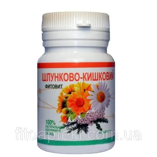 Шлунково-кишковий 60 таб., фото 1